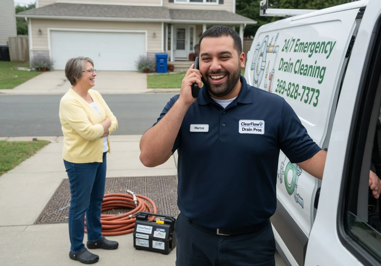 Emergency Drain Services in Sunny Side, GA